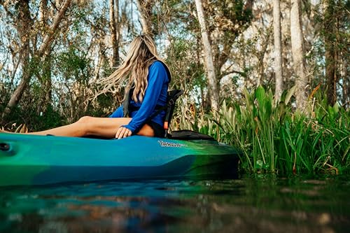 Wilderness Systems Targa 100 - Recreational Sit on Top Kayak with Enclosed Storage - Frame Seat Back - 10 ft