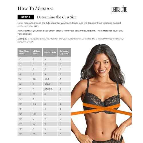 Panache Women's High Impact Underwire Sports Bra | Black 28E | Max Support, Moisture Wicking, Heavy Duty Sports Bra for Women