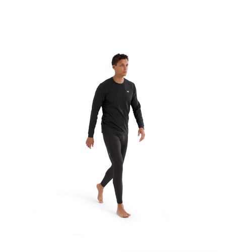 Arc'teryx Rho LT Bottom Men's | Lightweight Torrent Base Layer | Black, X-Large