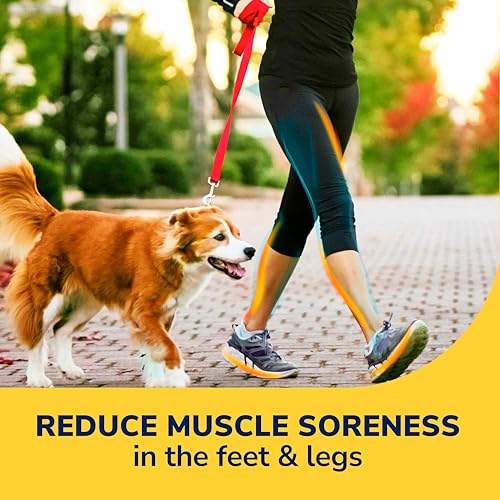 Dr. Scholl's Walk Longer Insoles - Comfortable Plush Foam Cushioning Inserts for Walking, Hiking, and Standing on Feet Al...