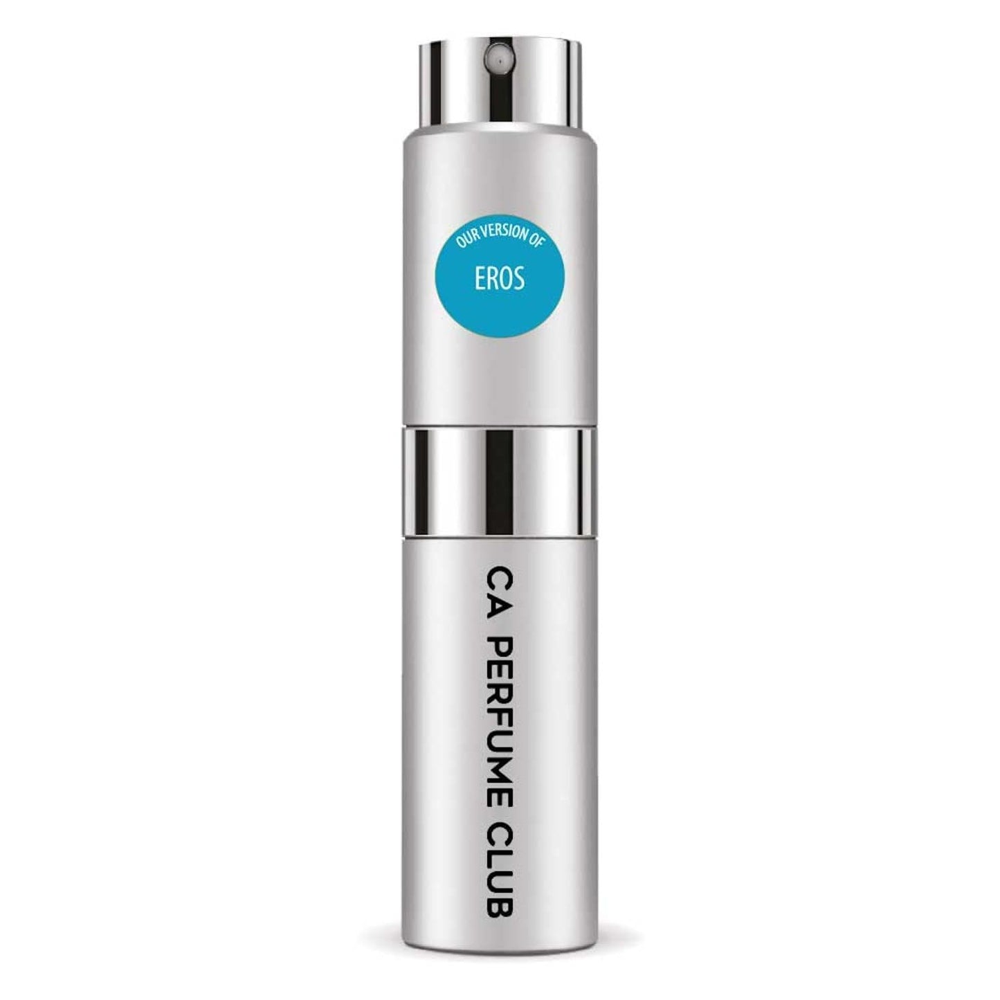CA Perfume Impression of Eros for Men Aromatic Fougere Scent Long Lasting Cologne for Men Eau De Parfum Travel Size Refillable A