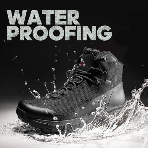 NORTIV 8 Men's Hydrotrek Waterproof Hiking Boots