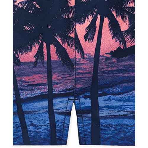 The Children's Place Boys Sunset 2-Piece Swim SetQUENCH BlueLarge (10/12)