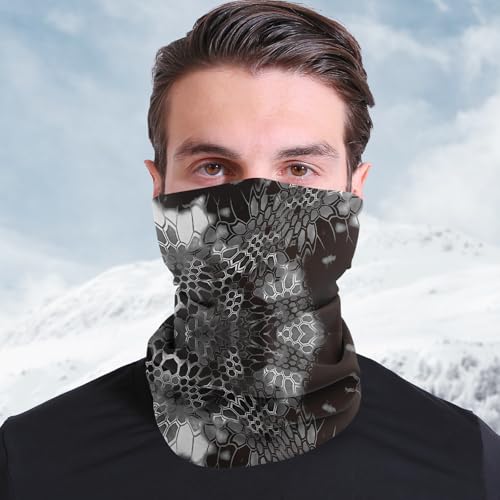 Multifunction Protective Cycling Neck Gaiter with Mask Design for Outdoor Sports