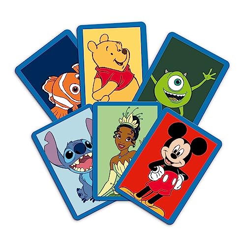 Top Trumps Match Game Disney - Family Board Games for Kids and Adults - Matching Game and Memory Game - Fun Two Player Kids Games - Memories and Learning, Board Games for Kids 4 and up