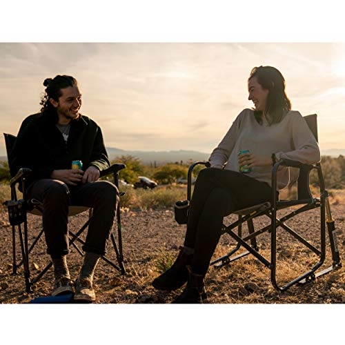 GCI Outdoor Eazy Chair, Folding Camping Chair for Adults