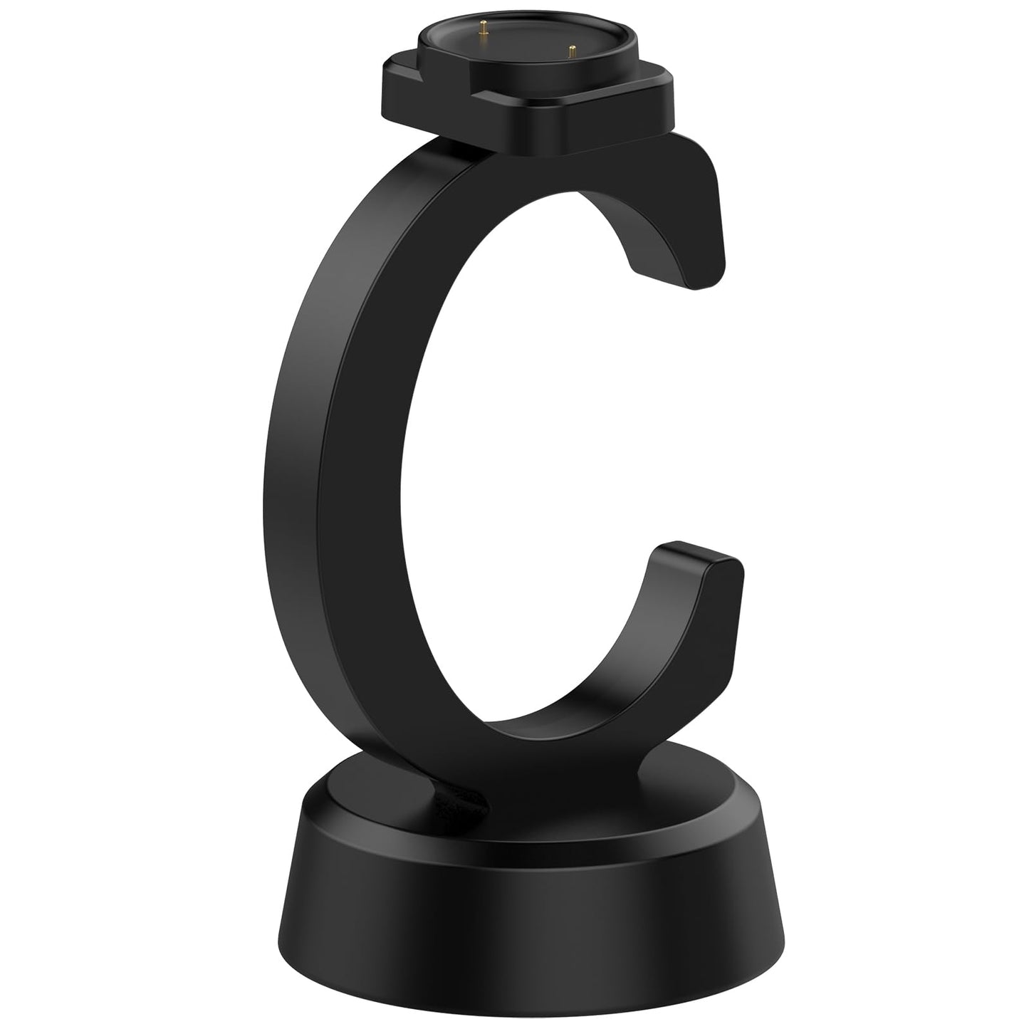 Charger Dock For Amazfit Bip 6/Active 2/Active 2 Square, Charger Replacement Upgraded Magnetic Watch Charging Stand With Usb-C C