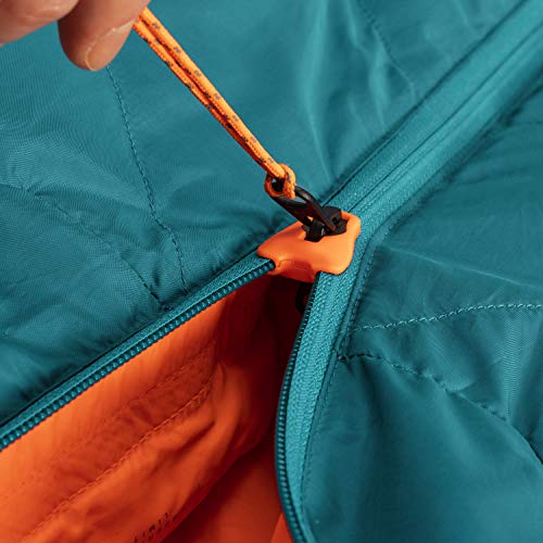 Mammut Women's Relax Rectangular Down Bag -18C (Green)