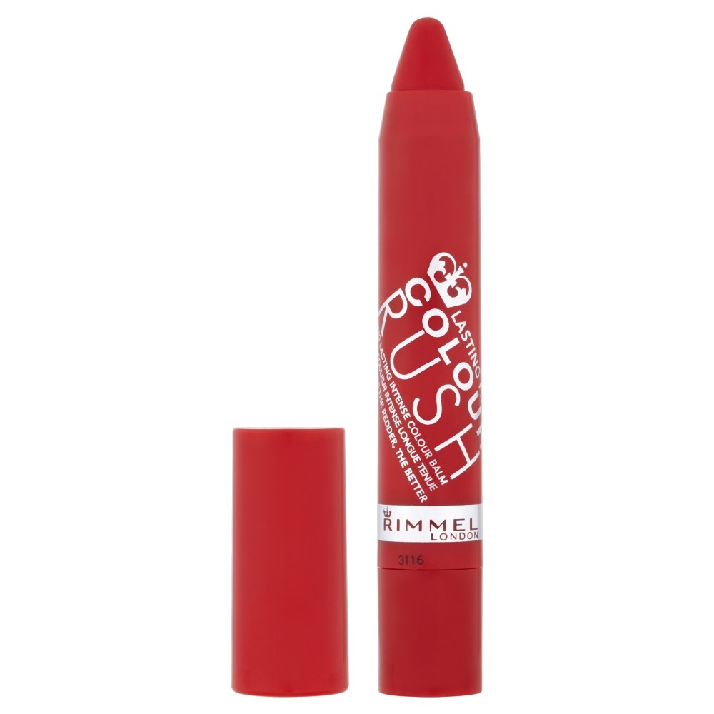 Rimmel Colour Rush Balm Stick, The Redder The Better