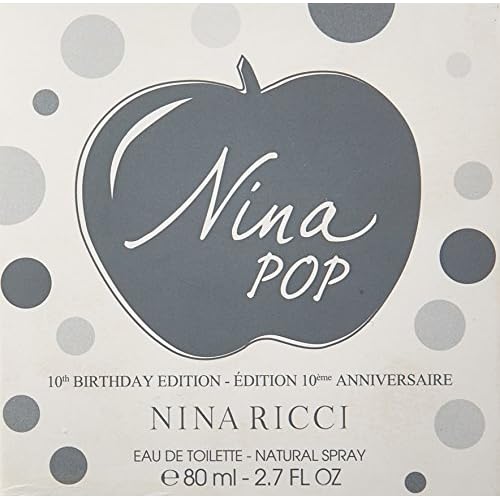 NINA POP by Nina Ricci 2.7 ounce / 80 ml Eau de Toilette Women Perfume Spray
