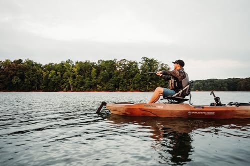 Wilderness Systems Recon 120 HD - Sit on Top Fishing Kayak - 360 Degree ACES seat & Helix PD™ Pedal Drive System - 12 ft