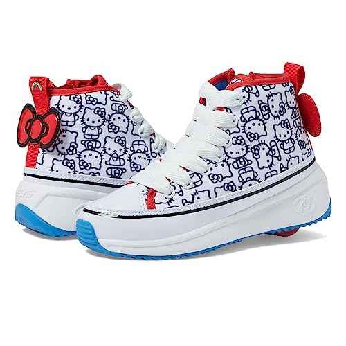 HEELYS Girl's Veloz Chi Hello Kitty (Little Big Kid/Adult) Wheeled Heel Shoe