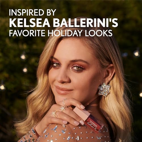 Covergirl Exhibitionist by Kelsea Ballerini Liquid Glitter Eyeshadow, Highly Pigmented, Glittery Finish, Long-Wearing, Gol...