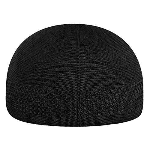 Kangol Tropic Ventair Spacecap Baseball Cap Warm Grey XXL