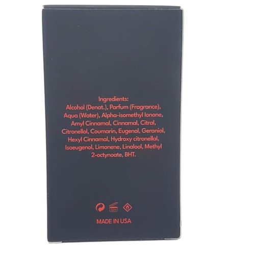 Grell Eau De Parfum 1.70 Fl Oz Cologne For Men - Citrus, Long Lasting