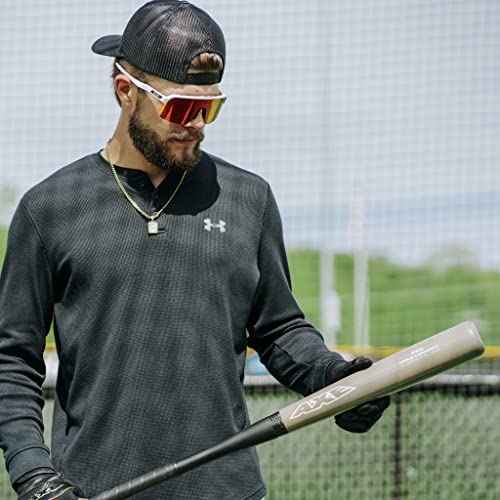 Axe Bat Pro Maple Composite Flared Axe Handle Cupped Wood BBCOR Certified Baseball Bat, 31 in.