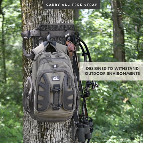 Insights Hunting by frogg toggs - Carry All Tree Strap, Black