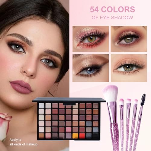 Makeup Set Full Kit for Girls Teens Women,makeup kit for teens,Beginner Make up Sets,Christmas Makeup Gift Set,makeup kits...