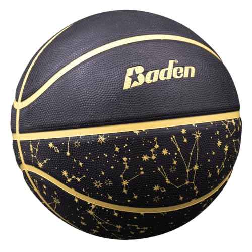 Baden | Legend Lifestyle Collection | Fun Design Outdoor Rubber Game Basketball | Youth & Adult Size 5,6,7