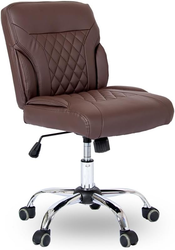 T-Spa Manicure Chair Eco-2 for Professional Beauty Salon Nail Shop Spa (Chocolate, Technician Chair)