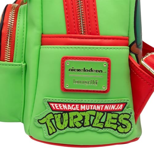 Loungefly Nickelodeon TMNT Raphael Cosplay Women's Backpack