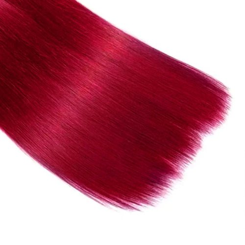 Red Bundles Human Hair Bright Red Straight Bundles Grade 8A Peruvian Virgin Remy 24 26 28 Inch Burgundy Straight Bundles Hair Extensions
