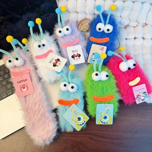Soft Fuzzy Couple's Thickened Plush Socks | Funny Cartoon Faces, Warm Cold-Resistant Indoor/Outdoor Wear, Creative Gift fo...