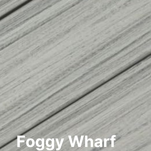 Foggy Wharf 12-Inch Composite Deck Corner Fascia Trim - HG Thermaform, Made for Trex Decks, OEM Materials, Easy Installation, Sold Individually