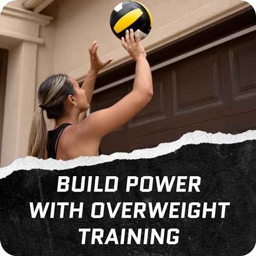 SKLZ Setting Trainer for Indoor/Outdoor Volleyball Setting Training Weighted Ball
