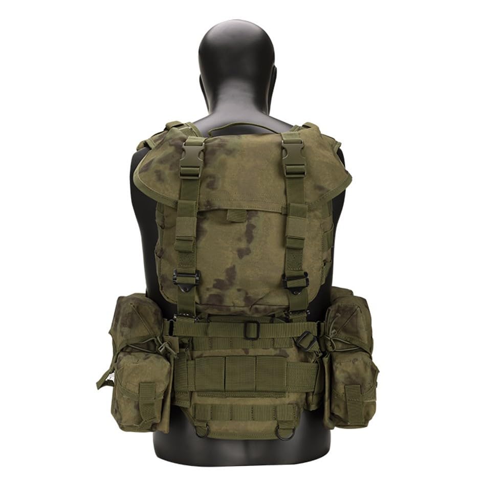 ACEXIER MOLLE System Durable Tactical Vest Bag Field Special Forces Multi-Color Training Tank Top Military Combat Vest Pouch