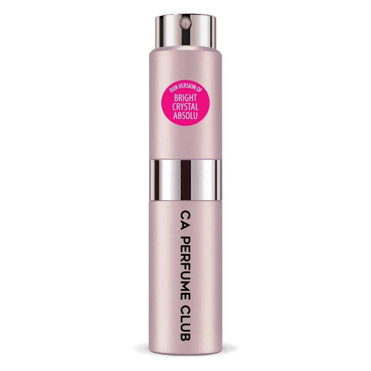 CA Perfume Impression of Bright Crystal Absolu For Women Fragrance Concentrated Long Lasting Eau de Parfum Spray Refillable Atomizer Bottle 0.27 Fl Oz/8ml-X1