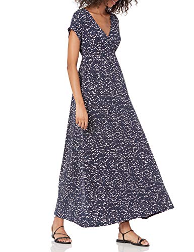 Amazon Essentials Women's Waisted Maxi Dress (Available in Plus Size)