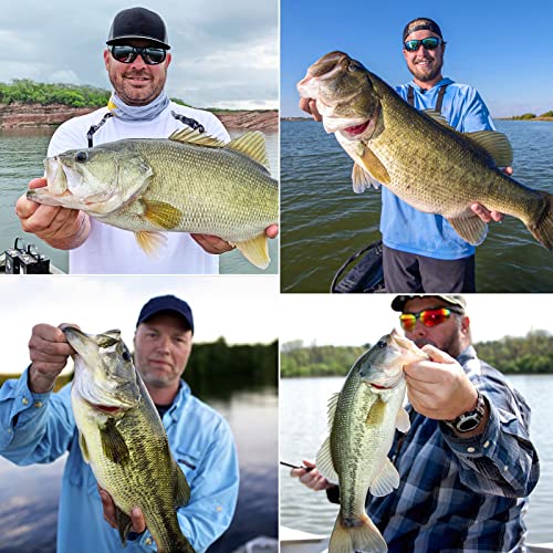 PLUSINNO Fishing Rod and Reel Combos Carbon Fiber Telescopic Fishing Pole with Reel Combo Sea Saltwater Freshwater Kit Fis...