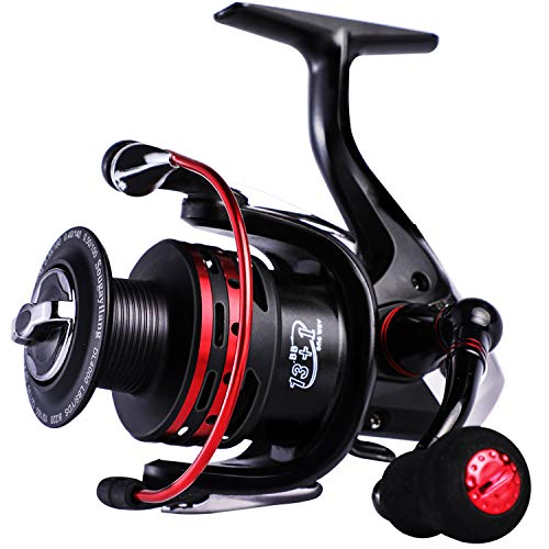 Sougayilang Fishing Reels Powerful 13+1BB Spinning Reels Ultra Smooth Reel for Saltwater or Freshwater