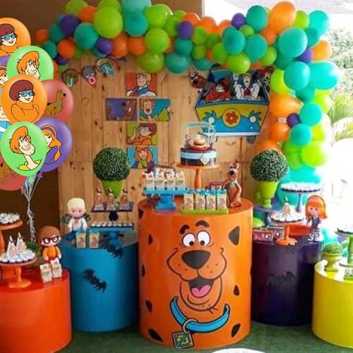 30 PCS Elegant Party Decorations, Theme Birthday Latex Balloons for Adult Party Supplies