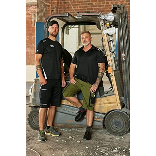 PUMA Workwear Precision X Work Shorts ? Hiking Shorts for Outdoor ? Cargo with Comfortable Fit and Lightweight