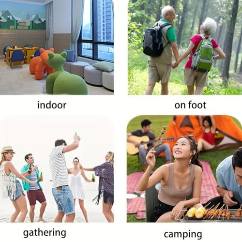 1PC Waterproof Foldable Picnic Blankets – Thickened Non-Woven Fabric, Moisture-Proof for Beach, Camping & Outdoor Trips - ...