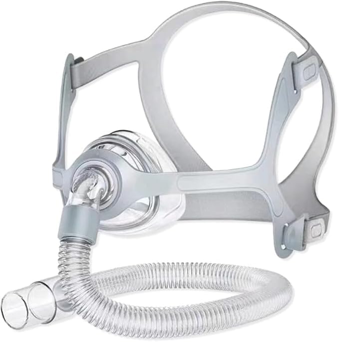 XVTVTELU Nasal Pillow Tube Frame, Nasal Frame Assembly with Headgear, Elbow/Swivel, Cushion and Tube