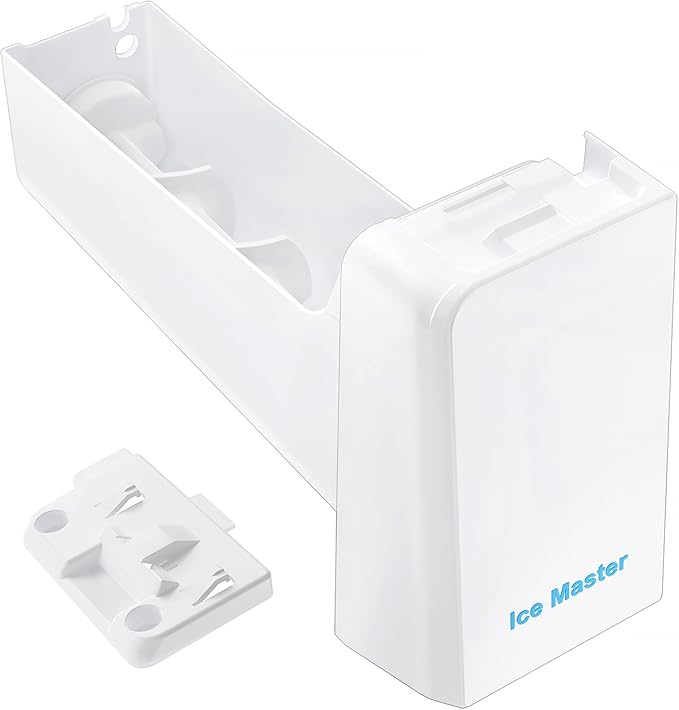 Upgraded DA97-14474C Ice Bucket Compatible with Samsung Ice Maker DA97-14474A Samsung Ice Bucket Replacement RF28HMEDBSR R...