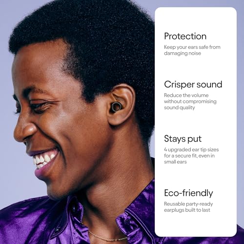 Loop Experience 2 Ear Plugs – Stylish Certified Hearing Protection for Concerts & Festivals, Live Events, Musicians, Sport...
