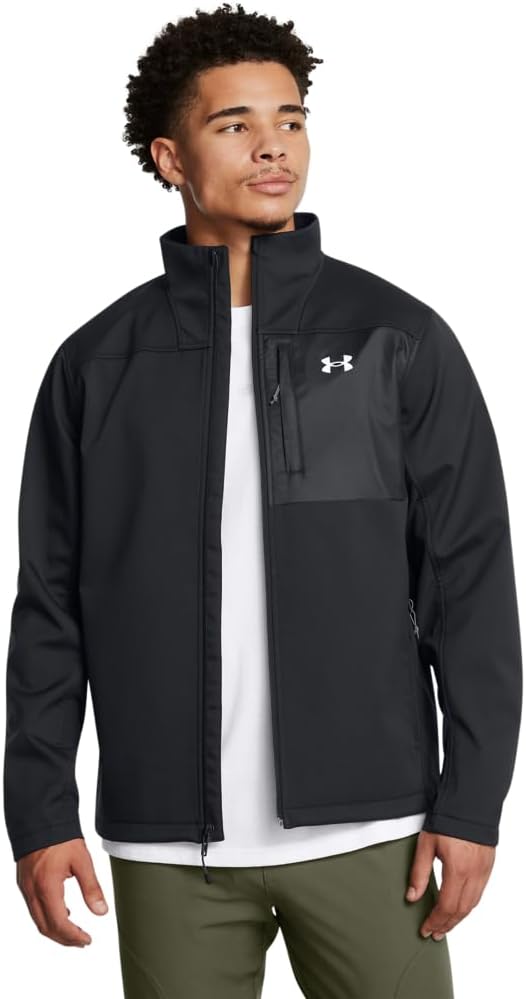 Under Armour mens Coldgear Infrared Shield 2.0 Soft Shell