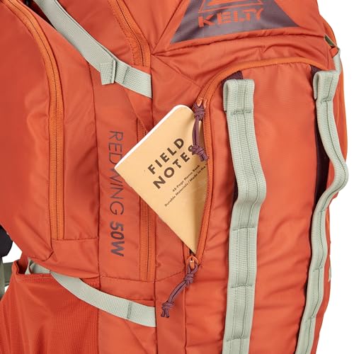 Kelty Redwing 50 Women’s – 50 Liter Internal Frame Backpack for Hiking, Backpacking, Travel, Hip Belt, Women Specific Fit,...