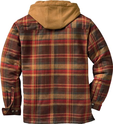 Legendary Whitetails mens Maplewood Hooded Shirt Jacket