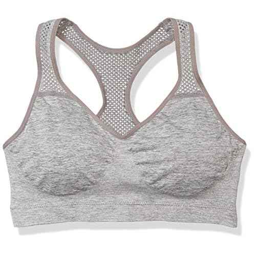 Maidenform Girls' Seamless Racerback Sports Bra