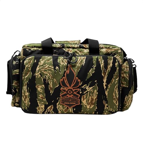 GRITR & Fieldcraft Survival Tactical Range Bag for Handguns and Ammunition | Shoulder Duty Military Style Duffle Bag for S...