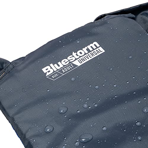 BLUESTORM Drift Kayak Life Jacket (PFD) | Fully Adjustable | Universal Sized | US Coast Guard Approved | for Kayaking, Pad...