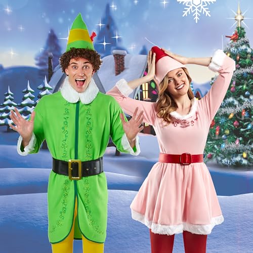 Rubies Men's Buddy the Elf Costume (Standard)