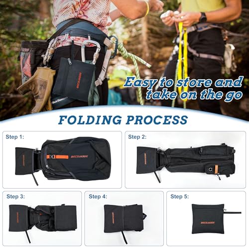 BECOJADDE 15L Small Hiking Backpack for Men Women Foldable Packable Back Pack Ultralight Hiking Daypack for Travel Camping...