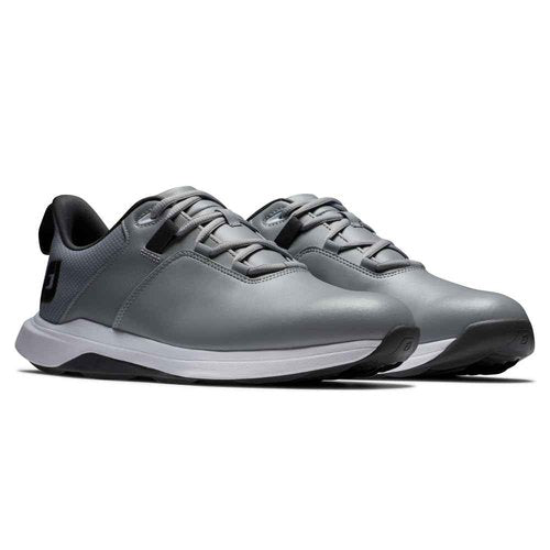 FootJoy Men's Prolite Previous Season Style Golf Shoe, Grey/Charcoal/White, 11
