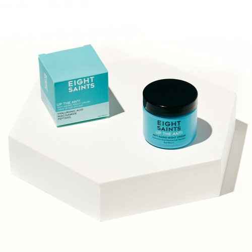Eight Saints Anti-Aging Duo For Day or Night Skin Restoration